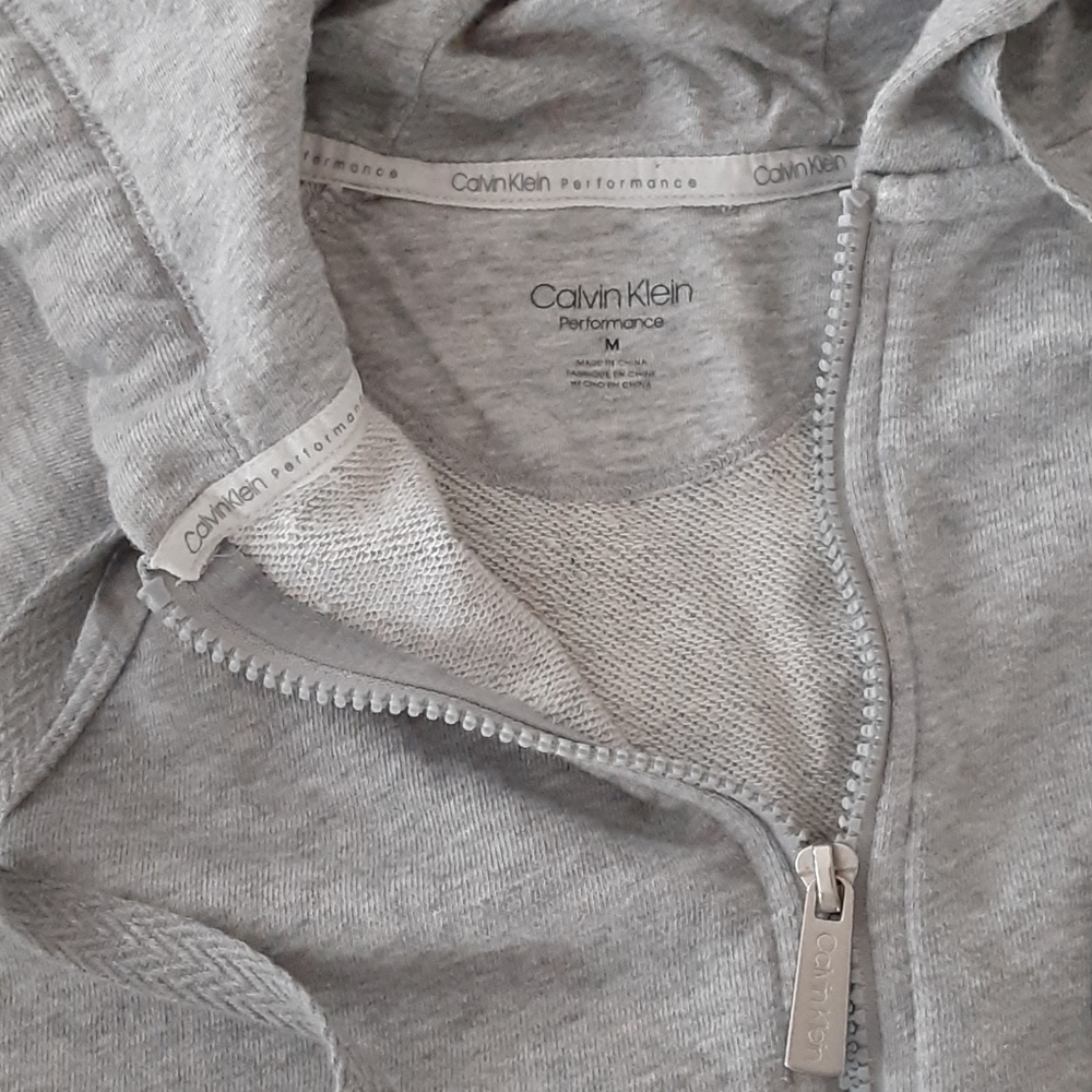 Zip crop hoody - Picture 3 of 7